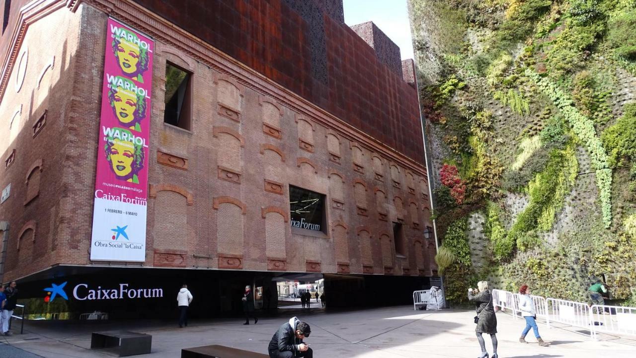 Madrid Centro, Museo Del Prado, Thyssen Bornemiszaアパートメント エクステリア 写真